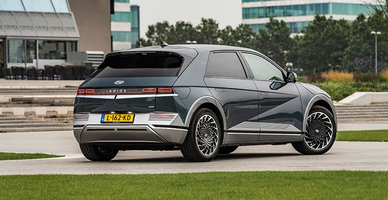 De IONIQ 5, volgens Auto Bild ‘Beste Importauto van het Jaar’ in de categorie Elektrische auto.