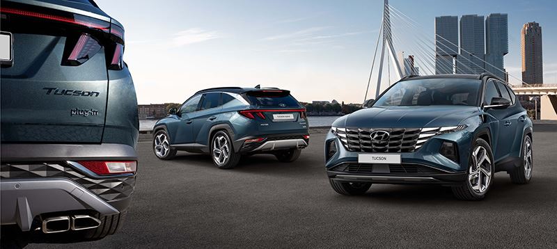 De TUCSON, volgens Auto Bild ‘Beste Importauto van het Jaar’ in de categorie Medium SUV.