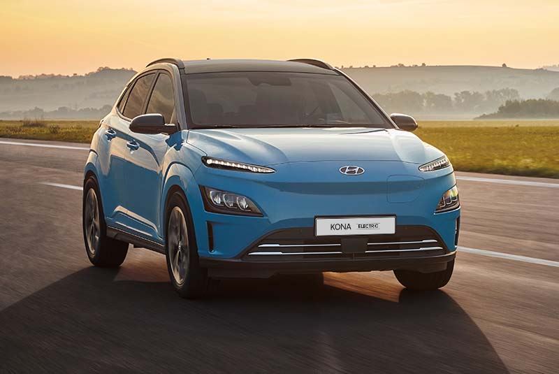 De rijmodus en de mate van regeneratie zijn direct toegankelijk, waardoor de Hyundai KONA Electric zich heel intuïtief laat bedienen.