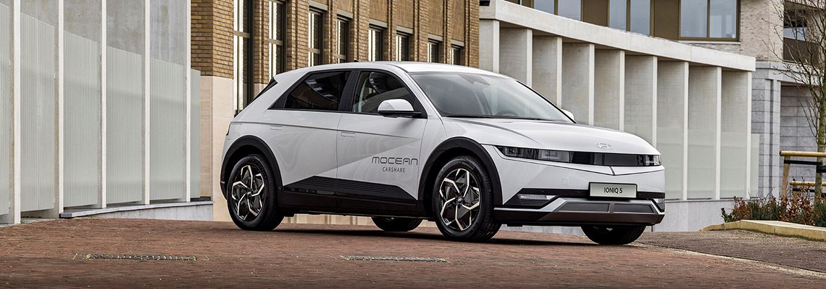Hyundai lanceert autodeelproject Mocean