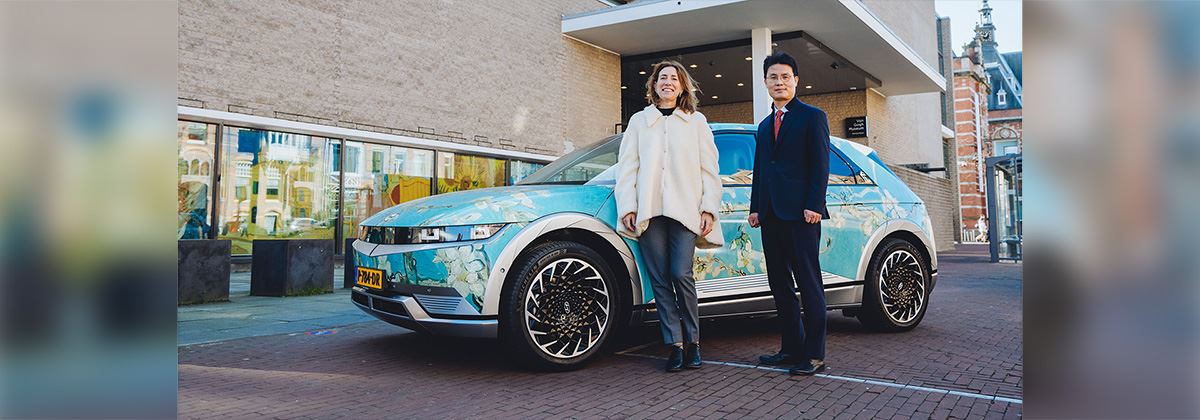 Hyundai verlengt partnership met het Van Gogh Museum