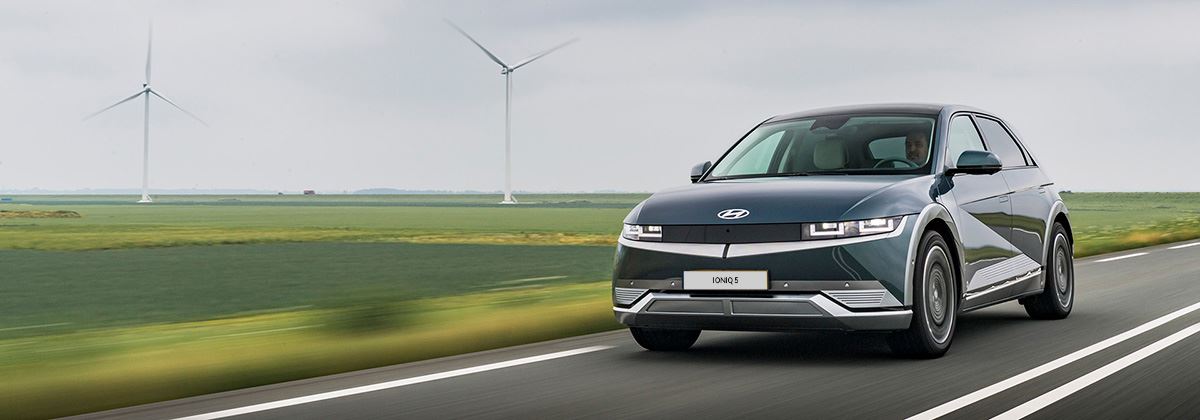 Hyundai maakt opladen met groene stroom mogelijk