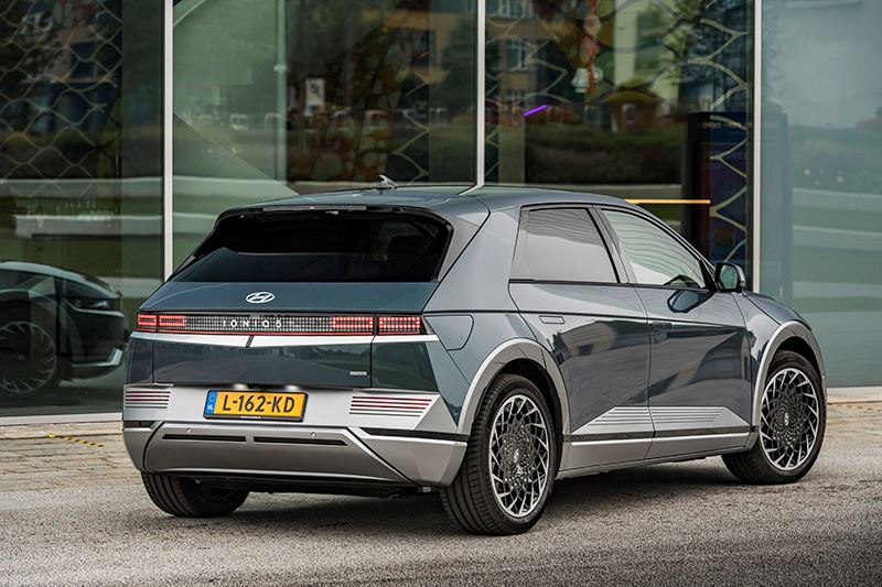 De volledig elektrische IONIQ 5 van Hyundai is wereldwijd een groot succes.