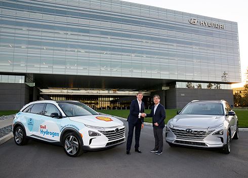Hyundai en Shell breiden samenwerking uit