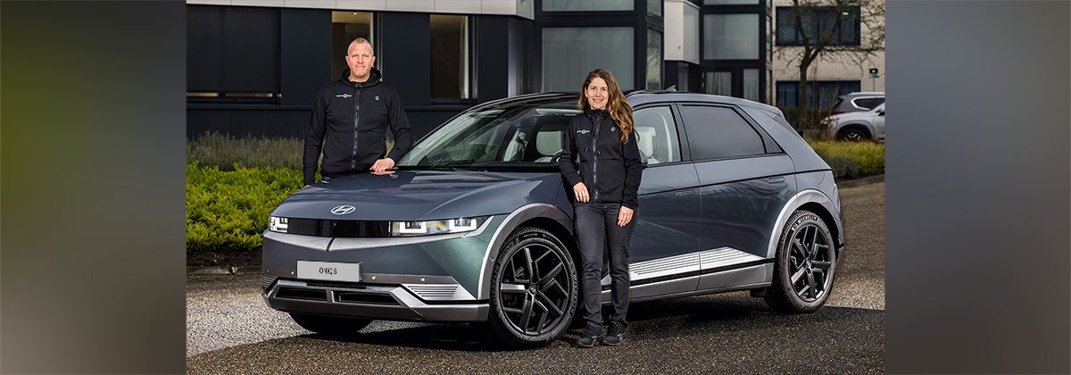 Hyundai verlengt samenwerking met Healthy Seas