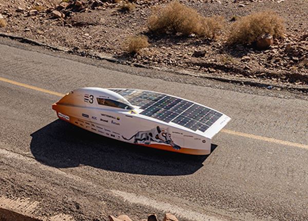 Brunel Solar Team ervaart de IONIQ 5