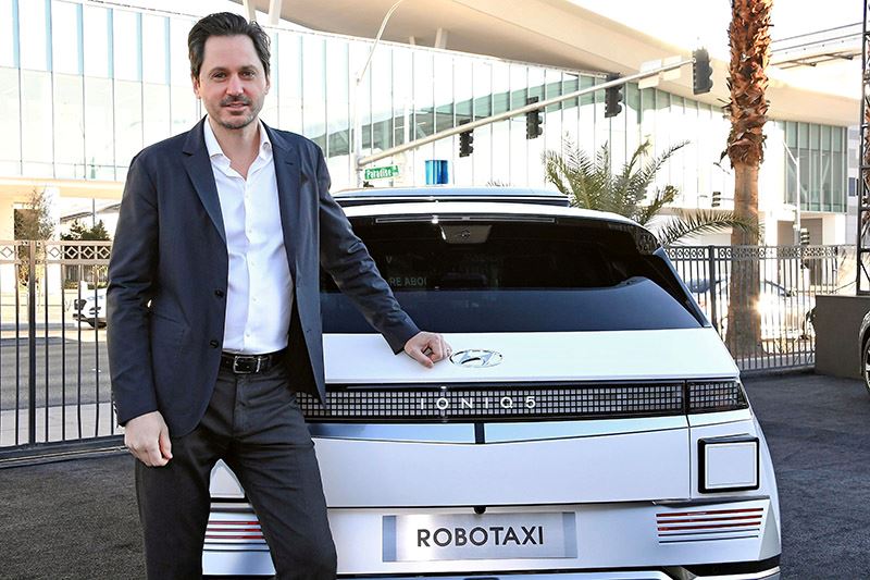 CEO van technologiebedrijf Motional Karl Iagnemma is geestelijk vader van de IONIQ 5-robotaxi.