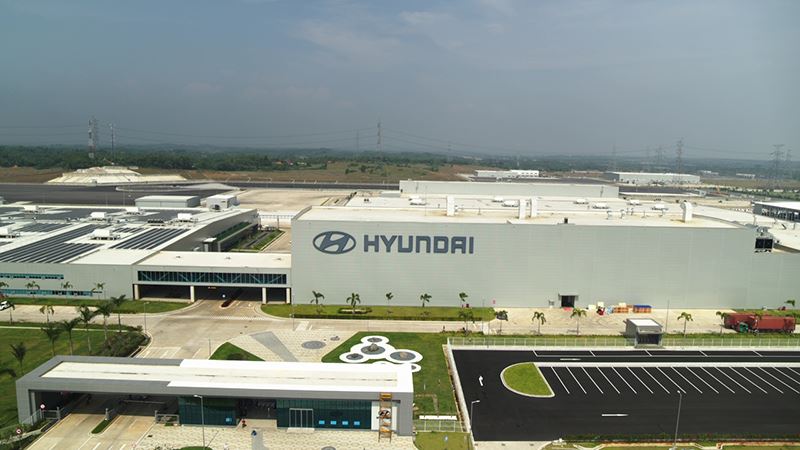 Hyundai Motor Manufacturing Indonesia is de eerste fabriek van Hyundai in Zuidoost-Azië.
