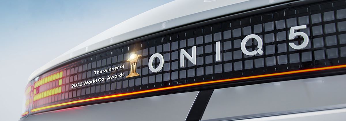 IONIQ 5 is de grote ster bij uitreiking World Car Awards