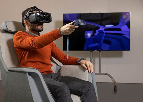 Revolutie in autodesign dankzij virtual reality