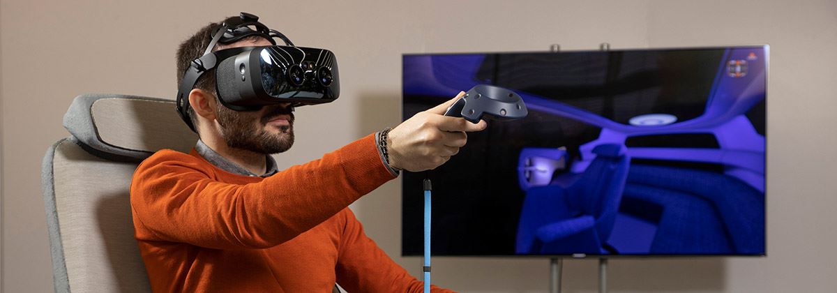 Revolutie in autodesign dankzij virtual reality
