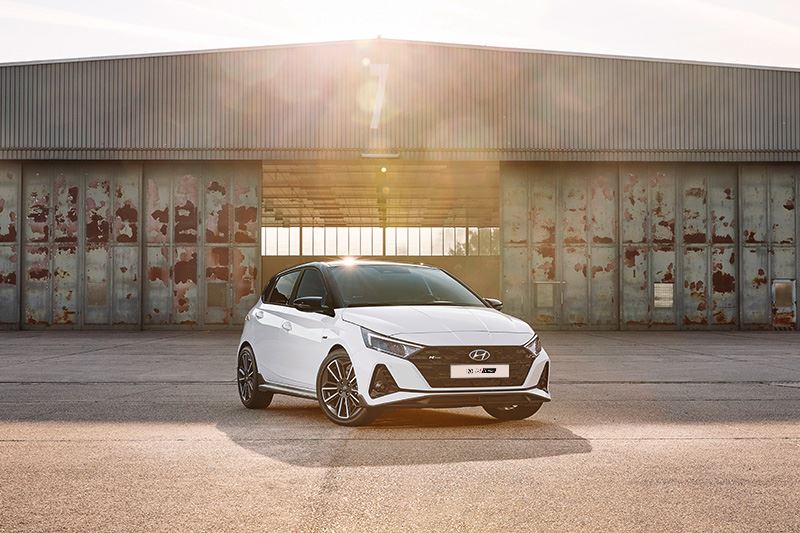 Hyundai i20 N Line.
