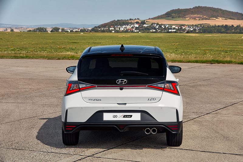 Hyundai i20 N Line.