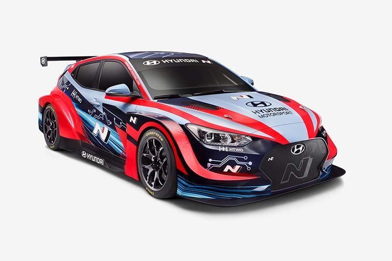 Hyundai Veloster N ETCR 2022.