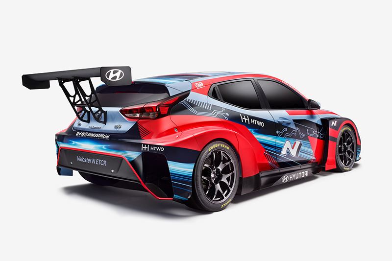 Hyundai Veloster N ETCR 2022.