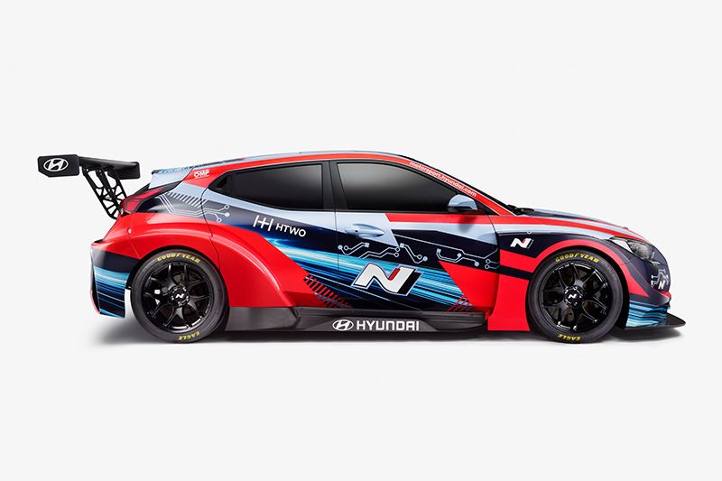 Hyundai Veloster N ETCR 2022.