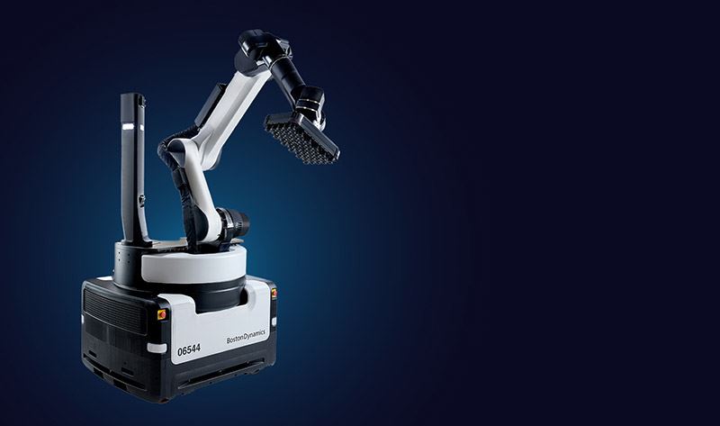 De robot Stretch is ontworpen om zware spullen in magazijnen en distributiecentra te verplaatsen.