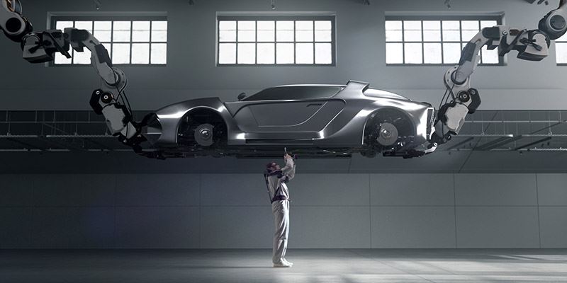 De Vest EXoskeleton van Hyundai helpt productiemedewerkers in de (auto)industrie.