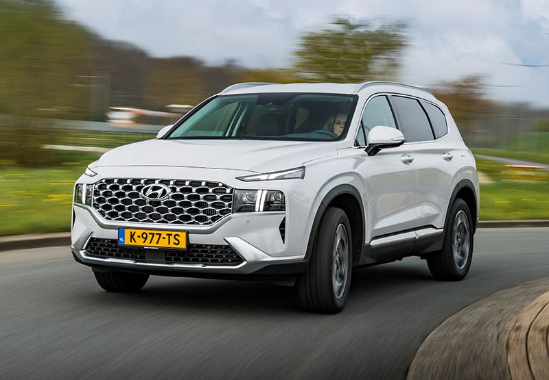 Bij de uitreiking van de Autocar Awards 2022 werd de Hyundai SANTA FE uitgeroepen tot Best Large Car.