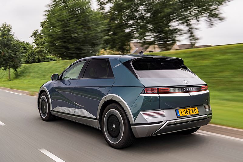 De IONIQ 5 van Hyundai is een van de pareltjes van SangYup Lee, designbaas bij Hyundai.