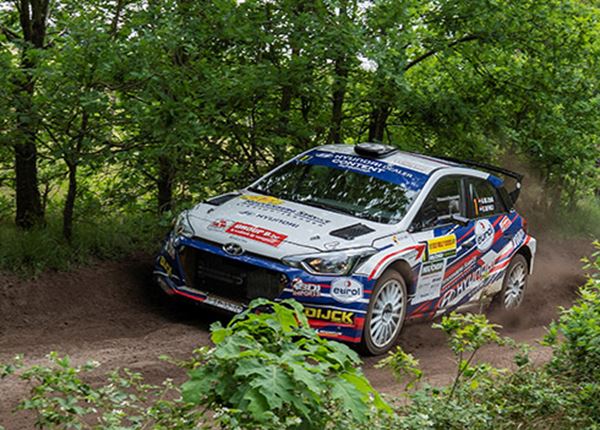 Rallyrijders succesvol in WRC en Open NK