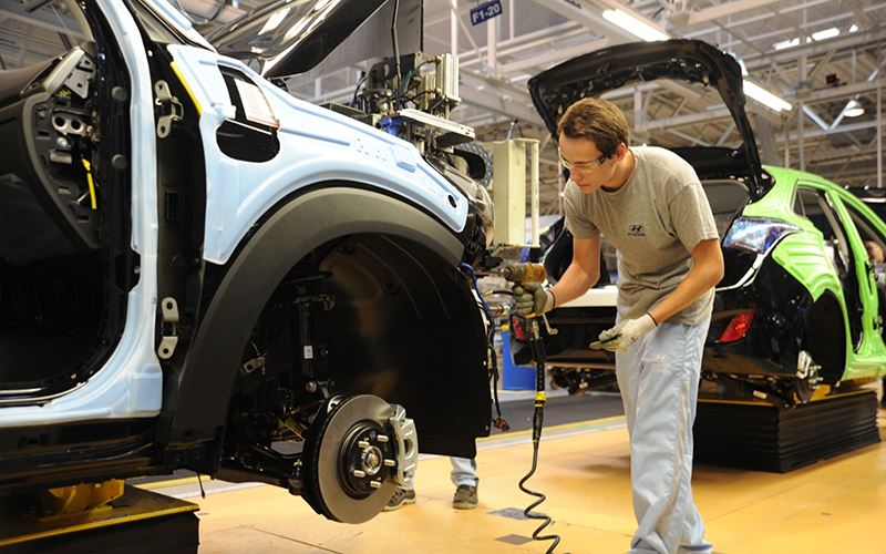 Hyundai heeft al een fabriek in de staat Alabama met een productiecapaciteit van bijna 400.000 auto’s per jaar.