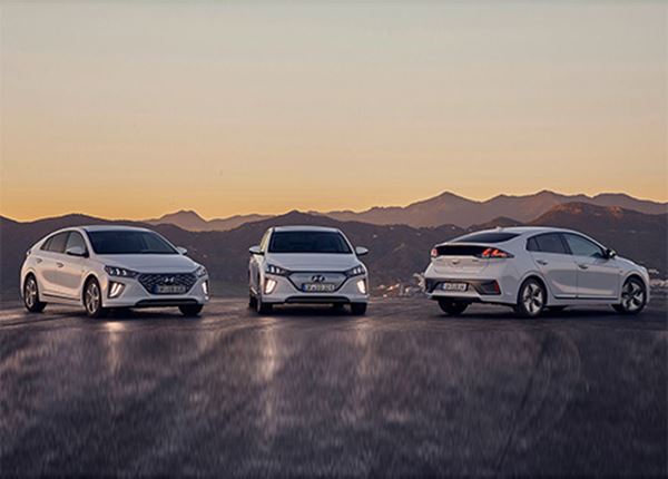 Hyundai stopt met productie van de Ioniq