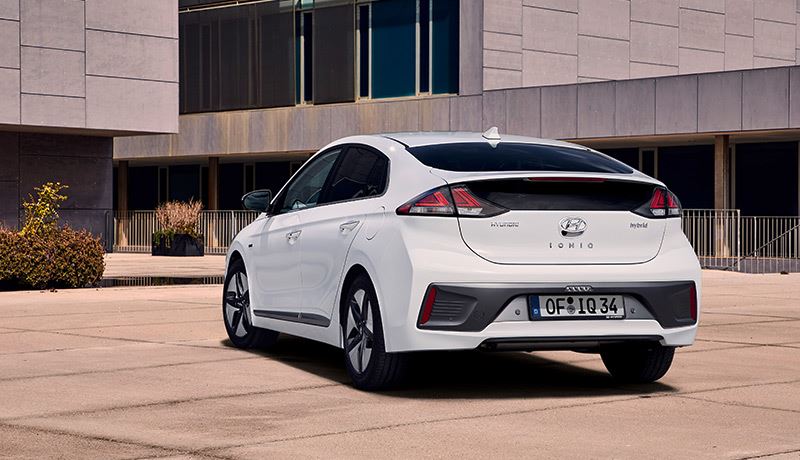 Hyundai Ioniq Hybrid