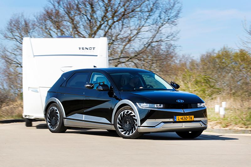 De IONIQ 5 van Hyundai is ANWB Trekauto van het Jaar 2022.