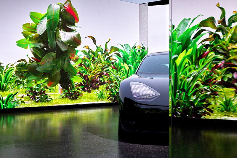 Hyundai Motorstudio Senayan Park in Jakarta.