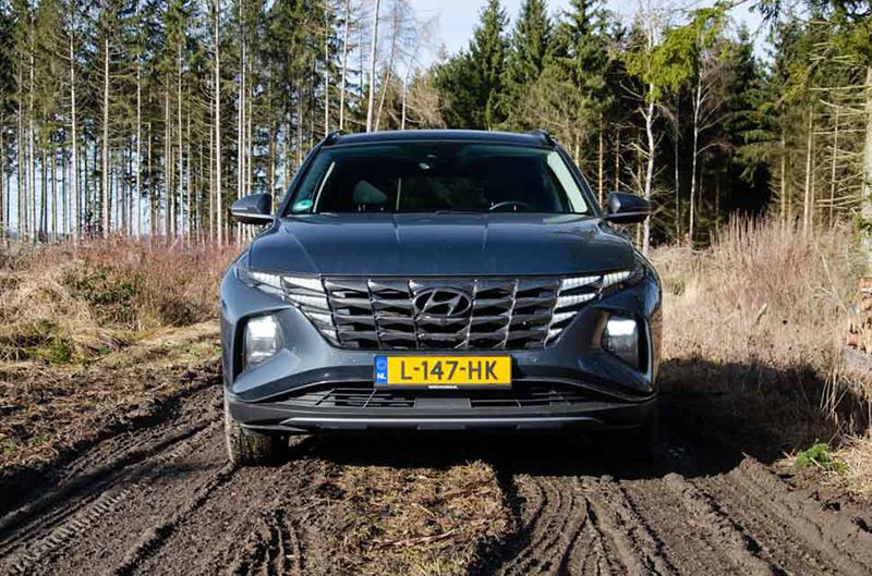 De Hyundai TUCSON Plug-in Hybrid.