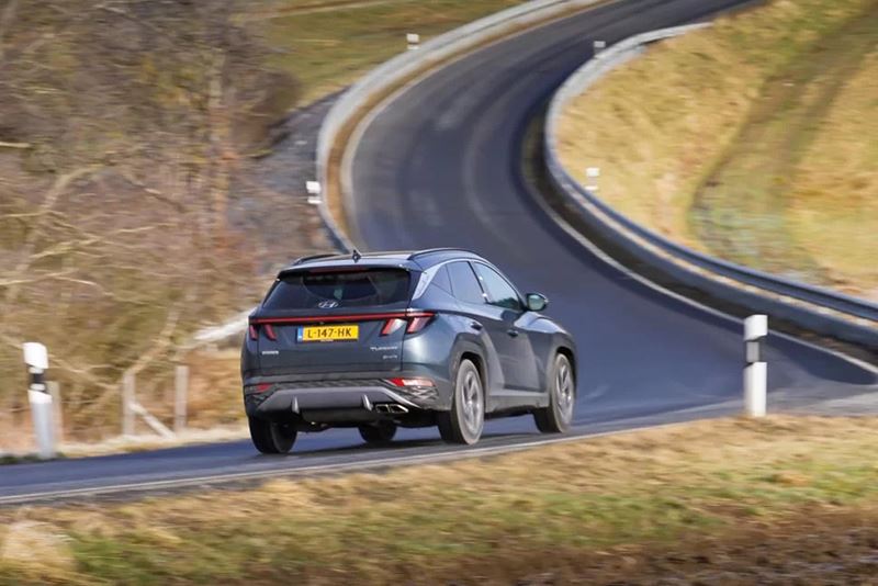 De Hyundai TUCSON Plug-in Hybrid.