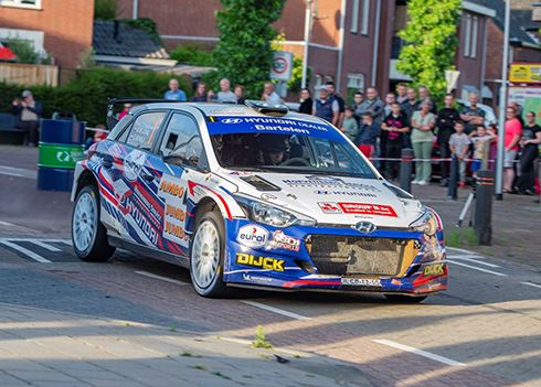Tweede plaats in GTC Rally brengt Bob de Jong aan kop in titelstrijd