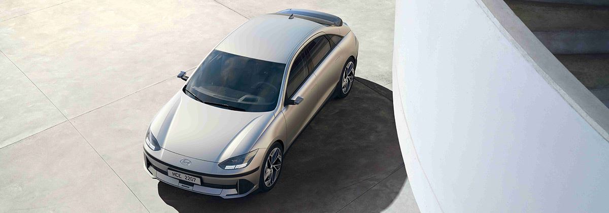 Hyundai onthult IONIQ 6 in digitale wereldpremièrefilm