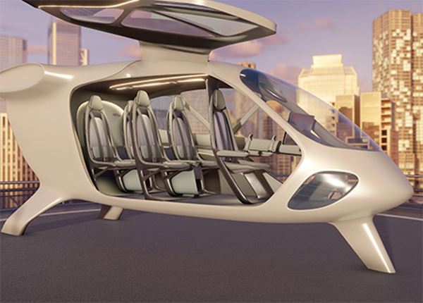 Hyundai en vliegtuigfabrikant Supernal presenteren elektrische eVTOL concept