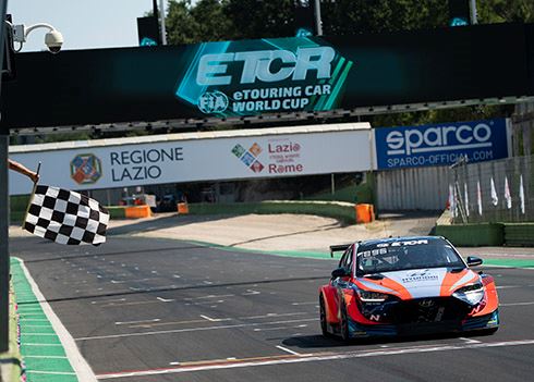 Winst voor Hyundai in ETCR-races in Vallelunga, Italië