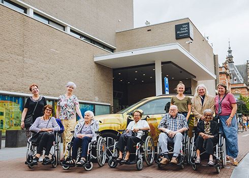 Hyundai en Van Gogh Museum organiseren derde Connection Day voor ouderen 