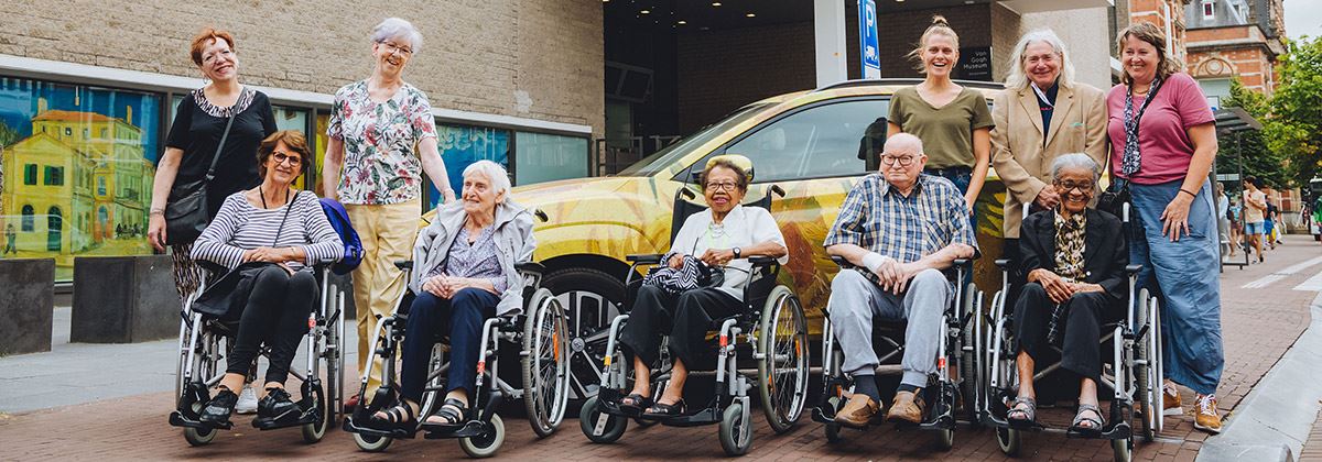 Derde editie Hyundai x Van Gogh Connection Day