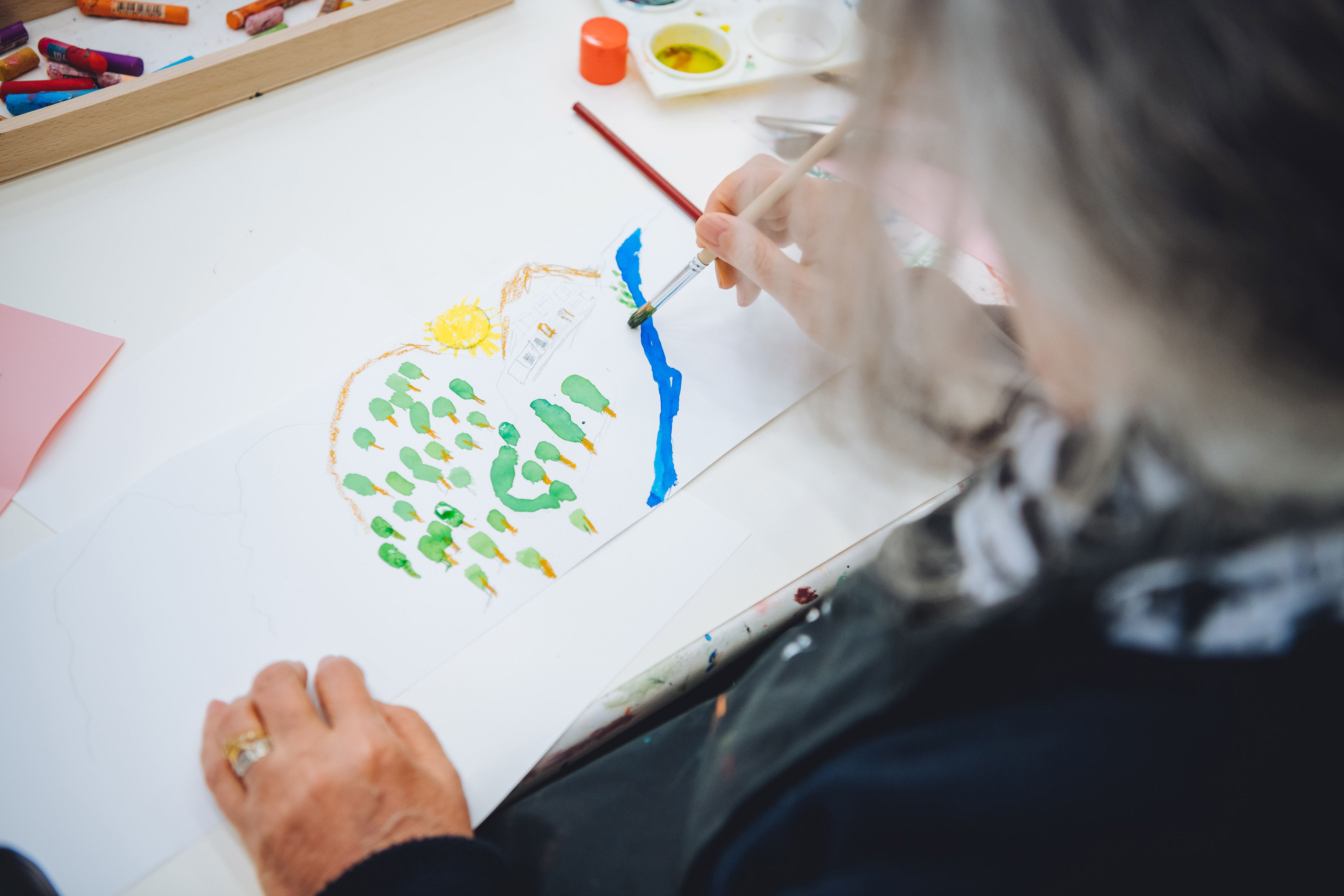 Fotobijschrift: Een van de deelnemers aan de Hyundai x Van Gogh Connection Day. (Foto: Jelle Draper)