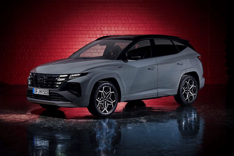 De Hyundai TUCSON N Line.