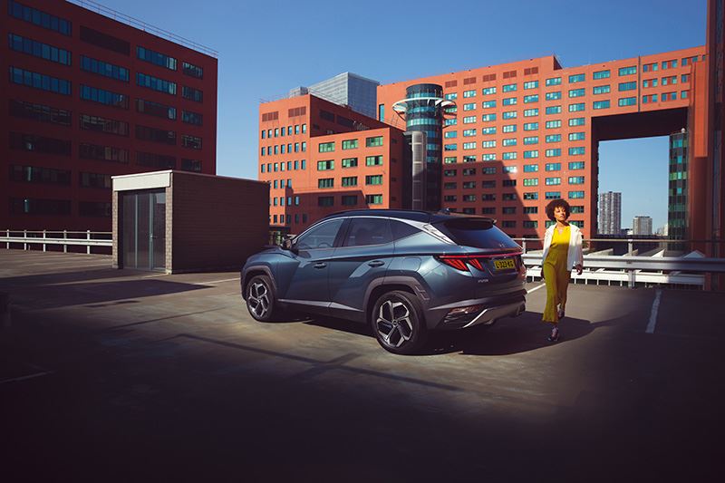 De Hyundai TUCSON Mild Hybrid.