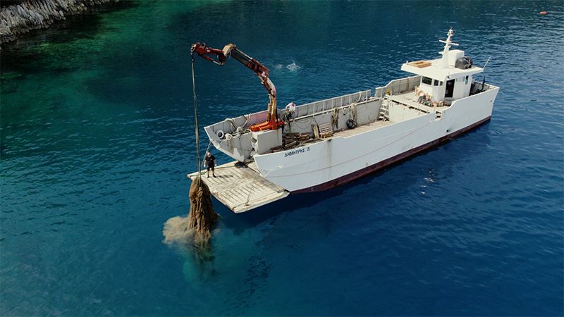 Bij het project ‘Return to Ithaca’ waren tien organisaties en partners betrokken, evenals een projectteam van 45 mensen, waaronder 15 duikers.