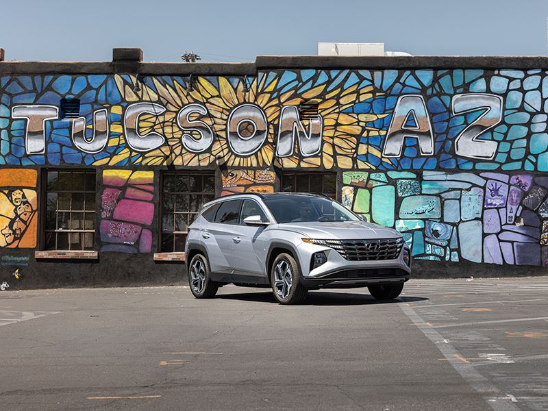 Met de Hyundai TUCSON naar Tucson.