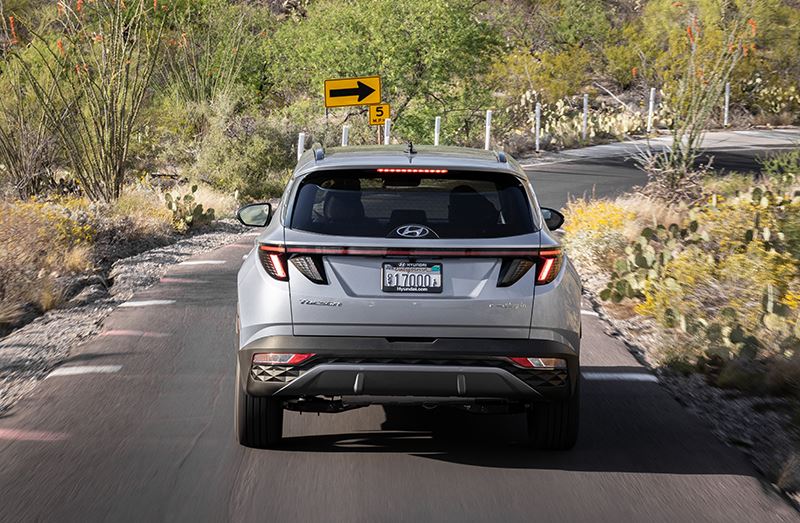 Met de Hyundai TUCSON naar Tucson.