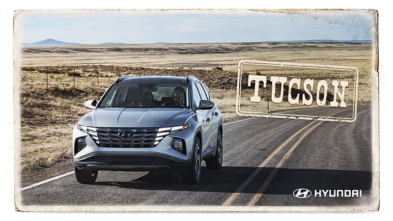 Met de Hyundai TUCSON naar Tucson.