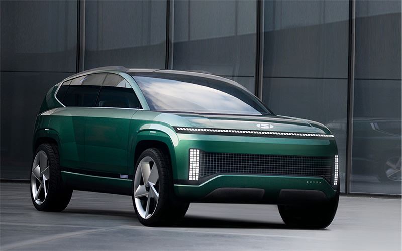 De concept car SEVEN van Hyundai werd bij de Red Dot Design Awards 2022 beloond met de titel Best of the Best.