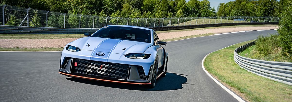 Hyundai’s visie op een high-performance EV wordt werkelijkheid met de RN22e
