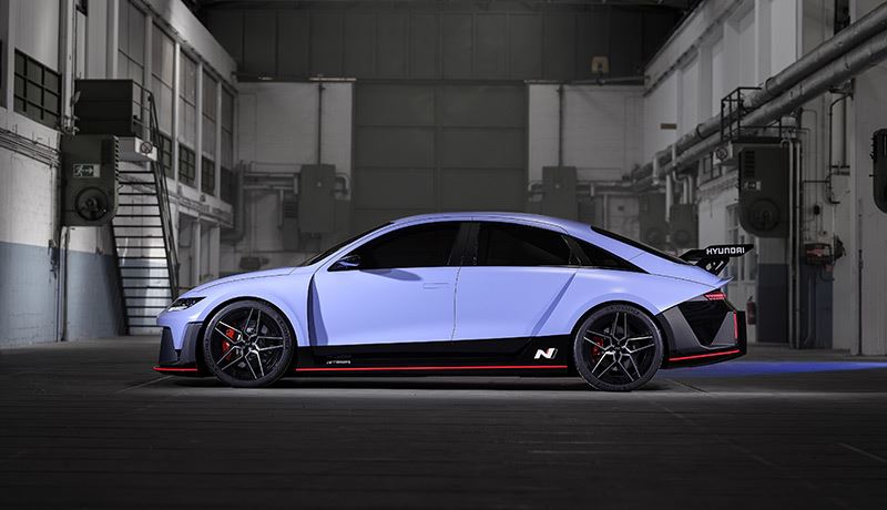 Met de RN22e als ‘rijdend laboratorium’ wil Hyundai N onder meer de koeling en aerodynamische prestaties verder verbeteren.