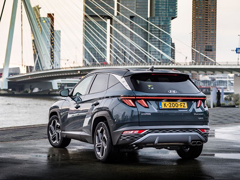 De TUCSON is wereldwijd de best verkochte SUV van Hyundai en ook in Europa ongekend populair.