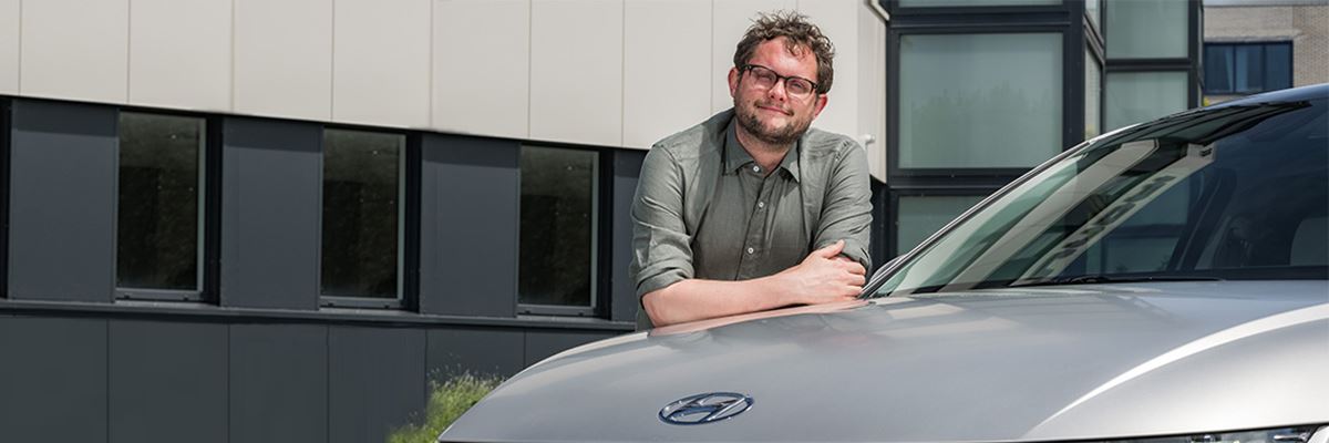 Wil je iets weten over elektrisch rijden? Vraag het Diederik Jekel!